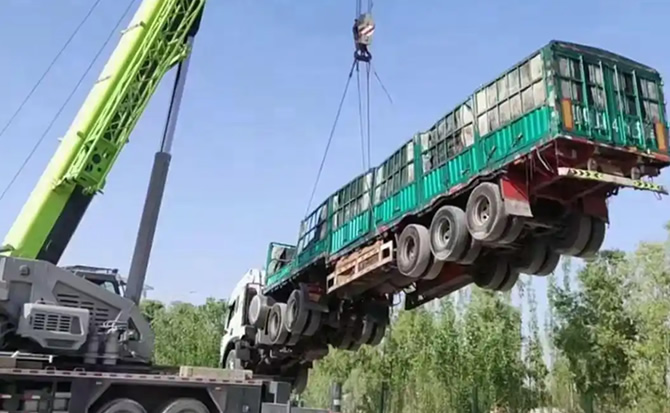 宛城区道路脱困救援案例